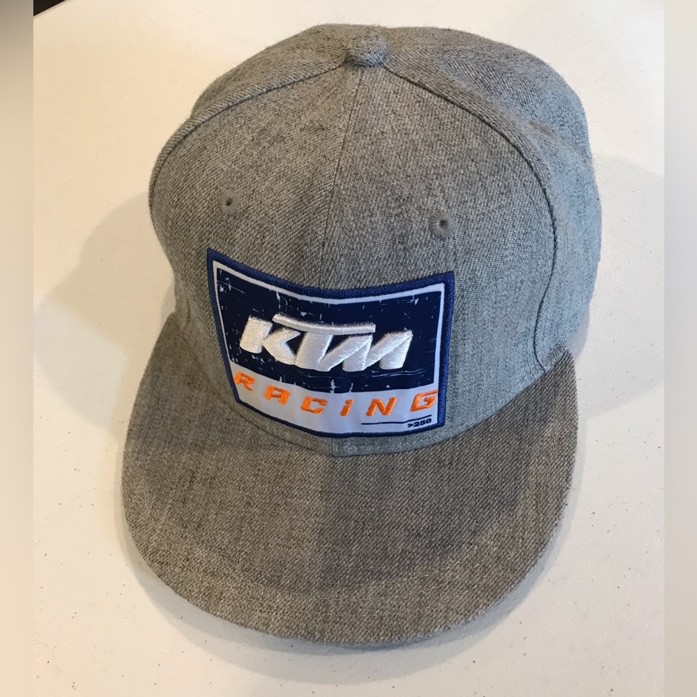 KTM Grey Racing Hat